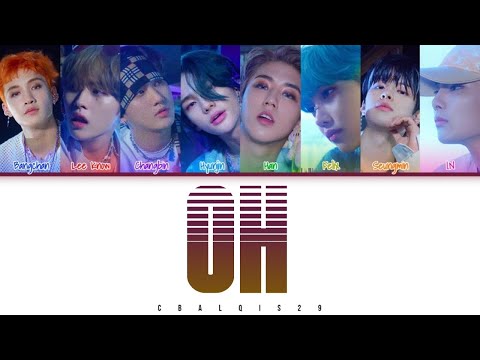 STRAY KIDS (스트레이 키즈) - '애 OH' (Color Coded Lyrics Eng/Rom/Han/가사)