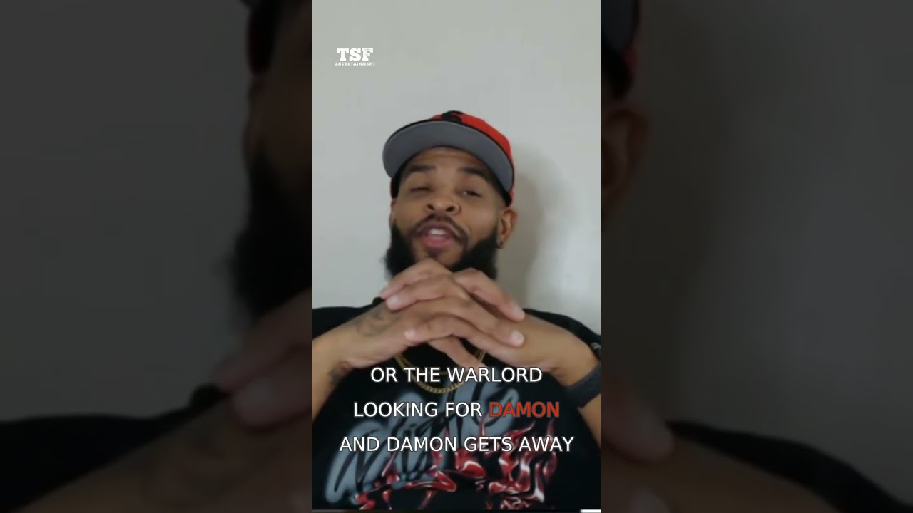 Season Two Setup: Warlord Hunting Lukas for Diamonds