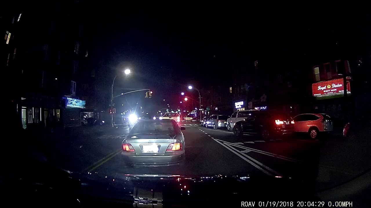 Car Hit and Run Dash Cam 1-19-2018 - YouTube