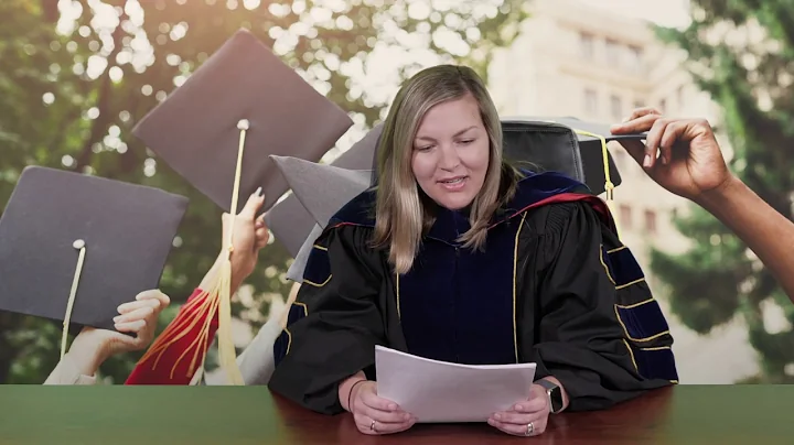 Dr. Amber Simmons' Graduation Speech to the Class ...