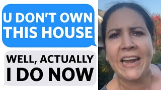 Neighbor makes my life a LIVING NIGHTMARE... so I BUY HER HOUSE and KICK HER OUT - Reddit Podcast