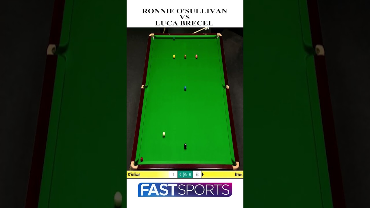 Ronnie OSullivan SHOCKING unexpected move WATCH TILL END #ronnie #Cazoo #championship #snooker