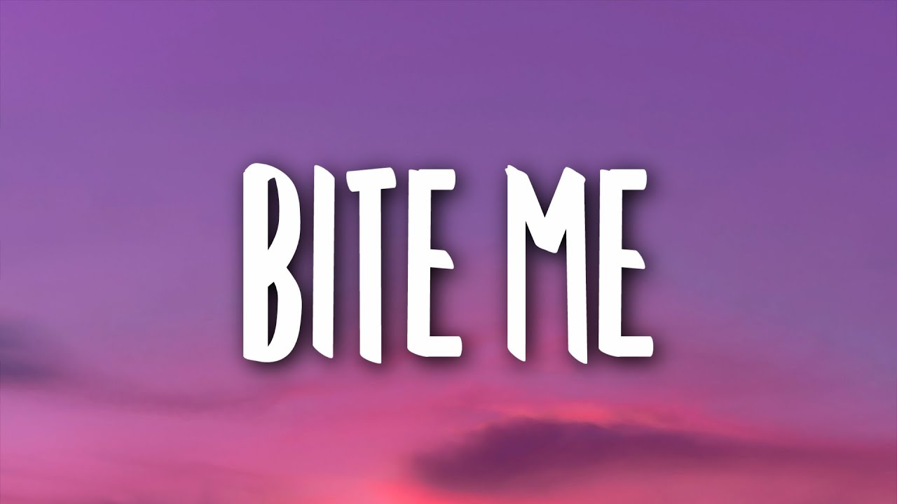 Avril Lavigne - Bite Me (Lyrics)