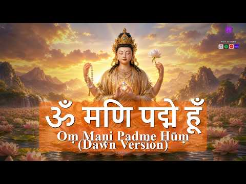 Om Mani Padme Hum (Dawn Version) | Avalokiteshvara | Chenrezig | 观音 | 観音 | 관음 | Quán Thế Âm
