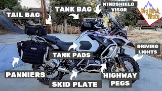 My Favorite Accessories / Luggage for the R1250GS Adventure (spring 2022 edition)