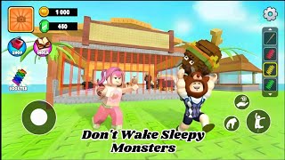 Don't wake sleepy monsters gameplay screenshot 2