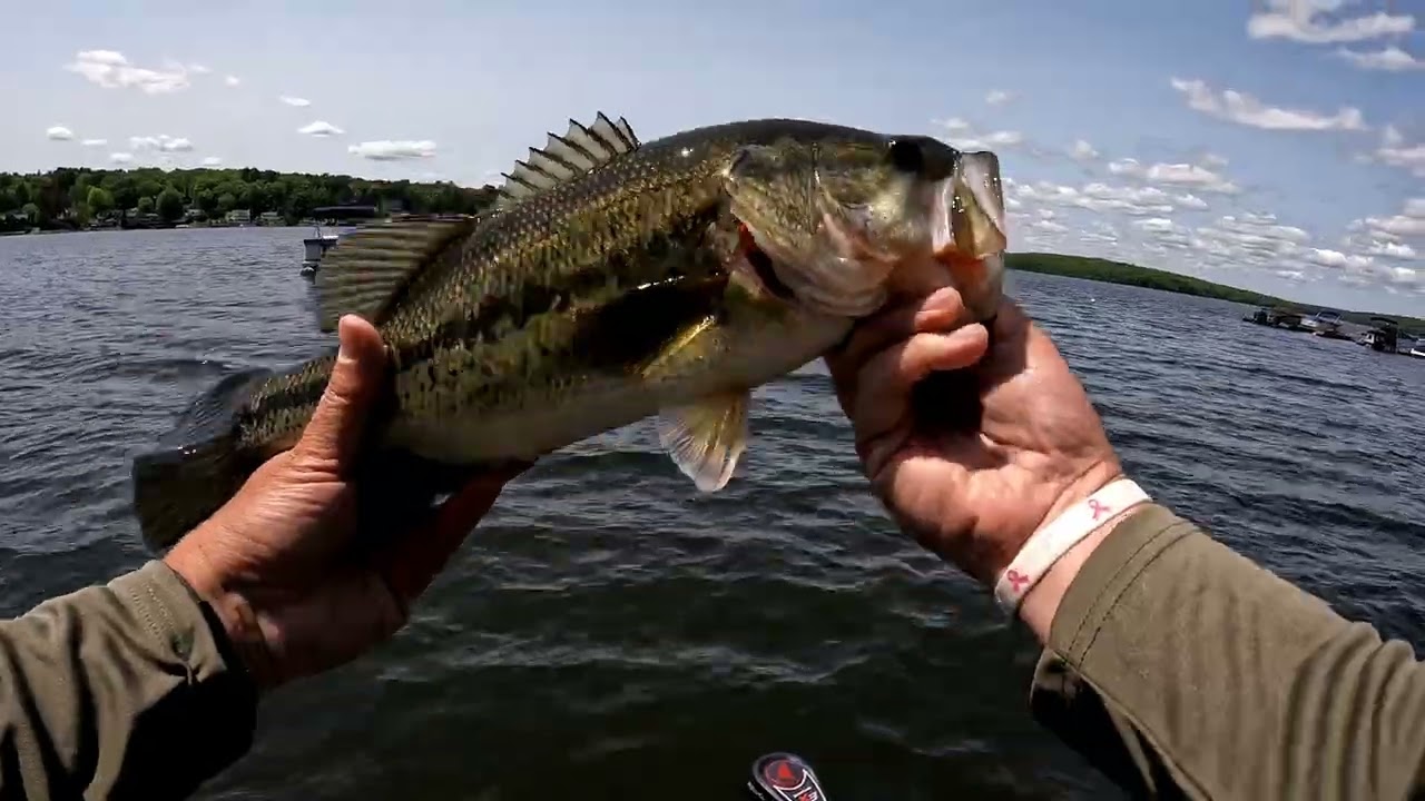 Bass fishing inconsistent weather (6/2/25)