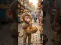 He does not want revenge, He chose kindness❤️ 🙏🐒 #helpingpaws