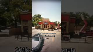 Abandoned Dunkin Donuts #dunkindonuts #abandoned #shorts