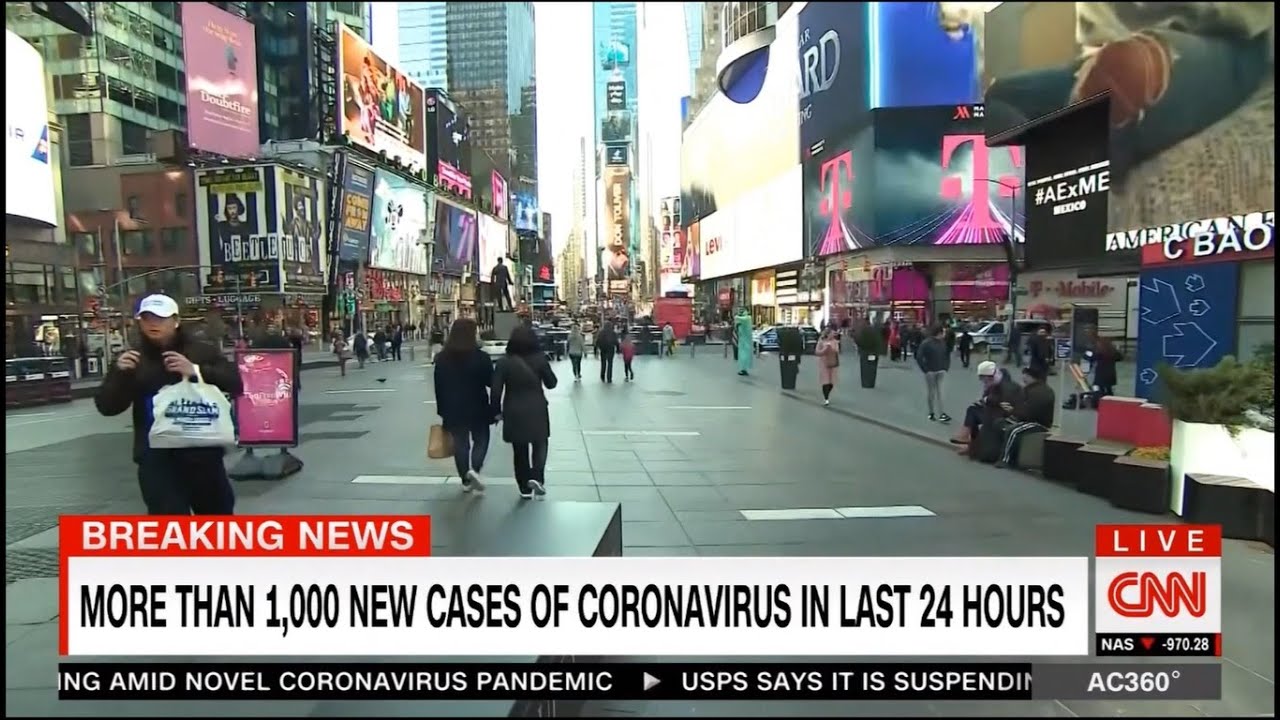 CNN - Coronavirus Report (March 16, 2020)
