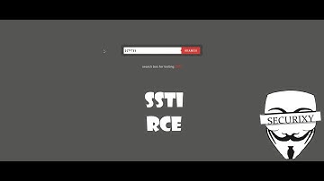 Уязвимость SSTI (Server-Side Template Injection)