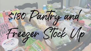 $180 Grocery Haul | Stocking Up For Healthy Meals