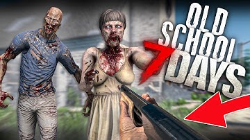 DAY ONE in OLD SCHOOL 7 DAYS! Alpha 16 is BACK!