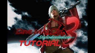 How to fix DMC3SE and install style switcher