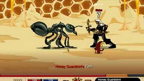 Dragonfable Honey Quest