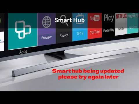 Smart hub being updated please try again later - Fix it now