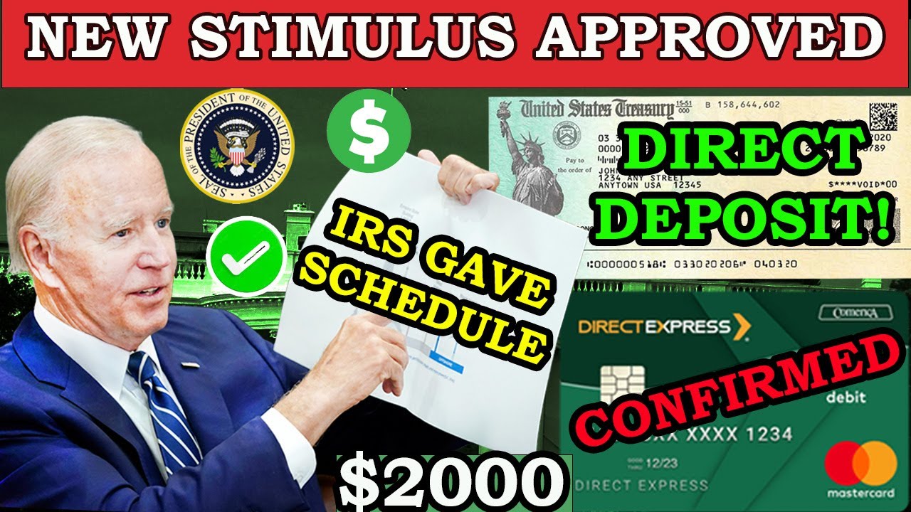 4th stimulus check update today 2023Americans can claim