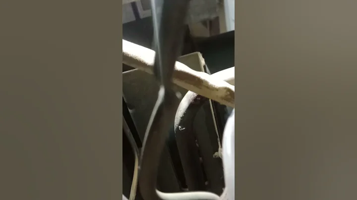 window AC gas leaking checking #ac #short