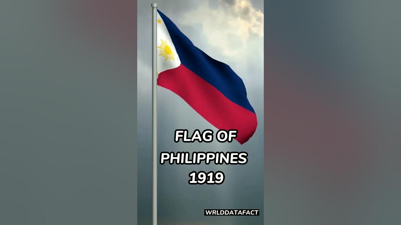 Timeline of Philippines Flags🇵🇭 #shorts