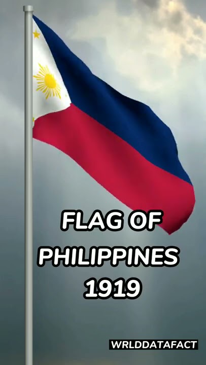 Timeline of Philippines Flags🇵🇭 #shorts