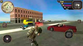 Army Car Driver Crime Simulator Vice Town(by Selosoft Games )#3-Android/iOS Gameplay FHD screenshot 5