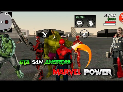 2023 Gta San Andreas Marvel Power Mod Download Android All Devices 2023 Gta San Andreas Marvel Power Mod Download Android All Devices
