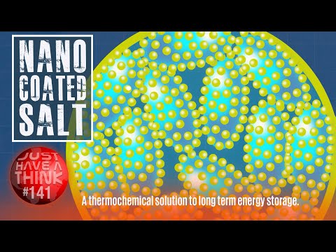 Energy storage in salt - how nanoparticles are revolutionising the industry.