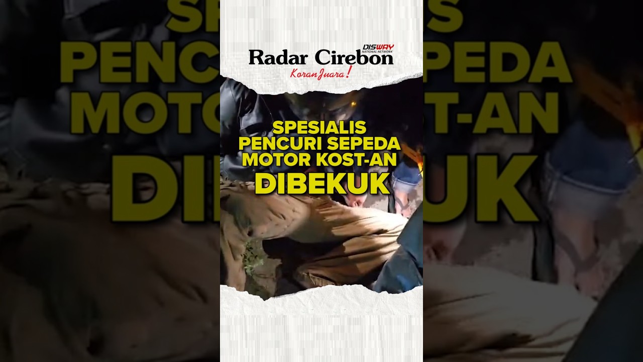 Spesialis Pencuri Sepeda Motor Kost-an  