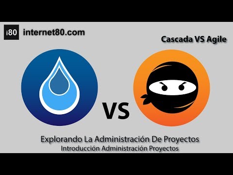 Vídeo: Diferencia Entre ágil Y Cascada