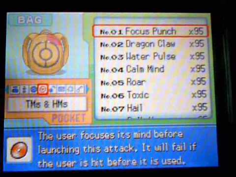 Pokemon Diamond/Pearl Action Replay DS Guide