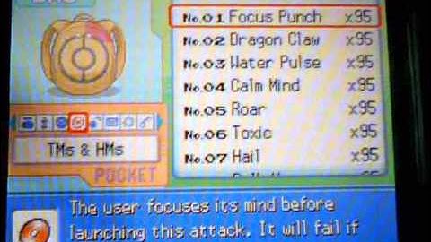 Pokemon Diamond/Pearl Action Replay DS Guide