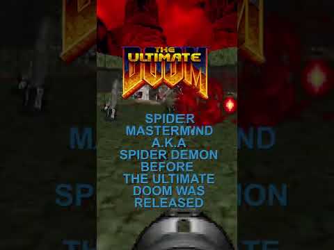 Game Bosses - Ultimate Doom - Spider Mastermind
