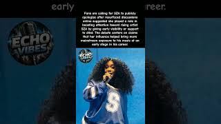 SZA UNDER FIRE Fans Say She “LAUNCHED” D4VD’S CAREER APOLOGY DEMANDS GROWING?!#shorts
