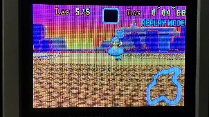 [MKSC WR] SNES Choco Island 1 Flap: 0’04”66