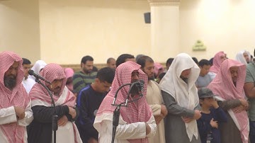 مقتطف باكي يفوق الوصف. للقارئ الشيخ " محمد اللحيدان 1440/4/4هــ