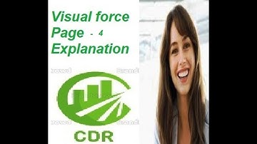 Visualforce Page Explanation Part 4 | Advanced Techniques  in Salesforce | DevDevi Hub
