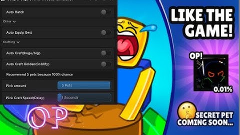 Arm Wrestle Simulator Script Auto Golden pets (Best Script) and much more Feature