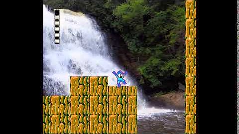 New Waterfalls Mega Man Maker 1.5