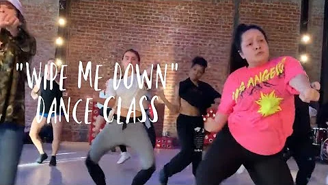 Wipe Me Down Dance Class - Seleyna Figueroa