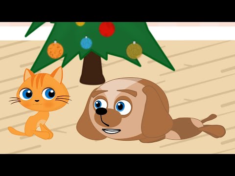 Котенок и щенок | Караоке с голосом | Песенка - мультик | Cover version | Топотоша - Песни для детей