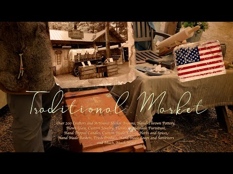 🪃 l 걸어서 미국 숲속 전통시장 속으로 Traditional market in USA