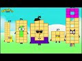 Numberblocks intro But New 23 , 24 , 26 , 27 , 28 Numbers , Rectangles