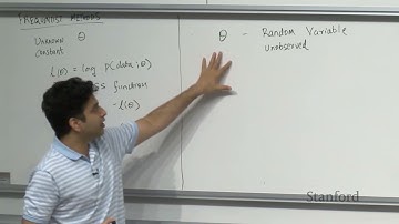 Stanford CS229: Machine Learning | Summer 2019 | Lecture 9 - Bayesian Methods - Parametric &  Non
