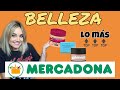 PRODUCTOS DE BELLEZA y CUIDADO DEL PELO- MERCADONA!// MIS FAVORITOS- BEAUTYBEL13