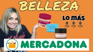 PRODUCTOS DE BELLEZA y CUIDADO DEL PELO- MERCADONA!// MIS FAVORITOS- BEAUTYBEL13