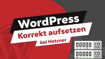 WordPress korrekt bei Hetzner installieren