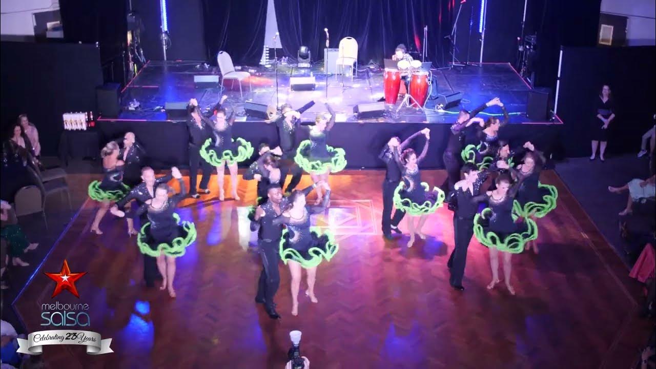 Melbourne Salsa Salsa Team Student performance ShowTime 2022 YouTube