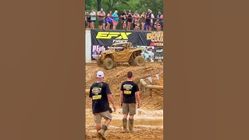 Polaris RZR full sending it through the Bounty Cour$e! #polaris #rzr #offroad #racing #mud #fullsend