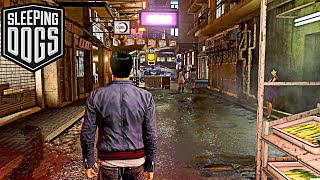 Sleeping Dogs in 2022 😱 Night Market Chase Missions🔥 Ultra Graphics 1080p  