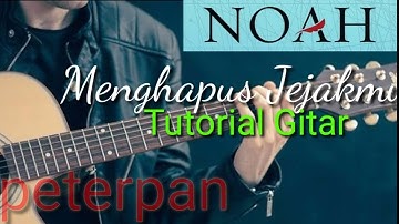 Tutorial Gitar Menghapus Jejakmu